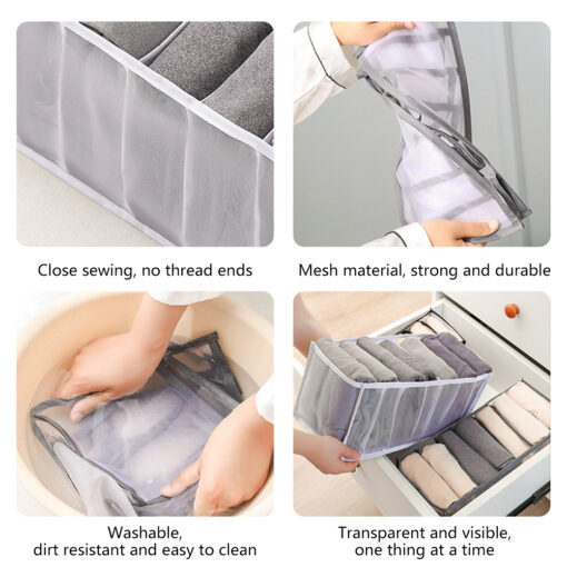 Wardrobe Clothes Organizer