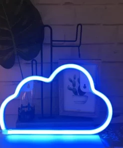 Cloud Neon Light Sign For Luxury Décor Vibes