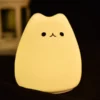 Color-Changing Cat Night Light Lamp