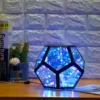 Color-Changing Infinite Dodecahedron Light