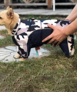 Comfy Dog Winter Jumpsuit