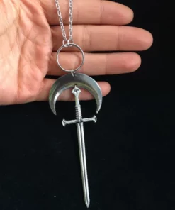 Cross Sword Necklace