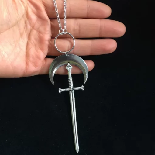 Cross Sword Necklace