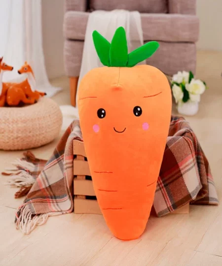 Cute Carrot Plush Toy Pillow