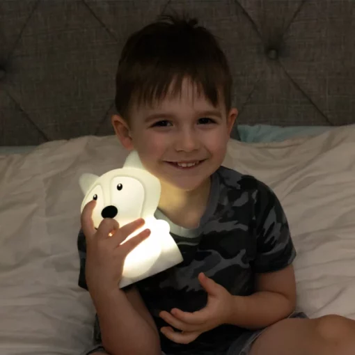 Cute Fox Night Light For Kids