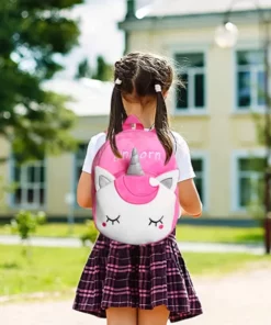 Cute Unicorn Pink Backpack