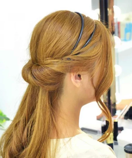 Easy Double Headband For Multiple Hairstyles