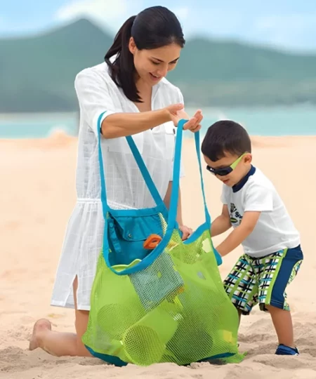 Extra Large Mesh Beach Bag