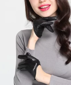 Fashionable Women's Half Palm Gloves