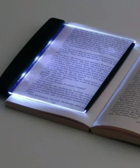 Flat Book Light