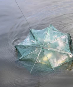 Foldable Fishing Hexagon Fishing Net Trap