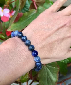 Healing Sodalite Bracelet Stone Jewelry