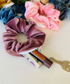 Hidden Pocket Scrunchie