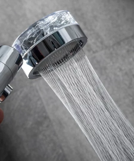 High Pressure 360 Shower Head For Relaxing Shower