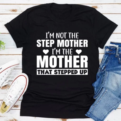 I'm Not The Step Mother