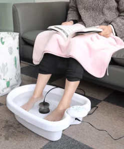 Ionic Foot Spa – Feel Detoxed & Cleansed at Home