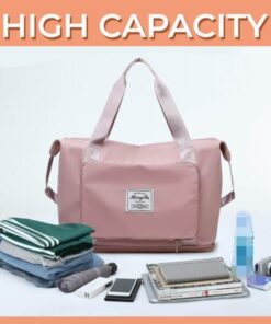 Large Capacity Folding Travel Bag