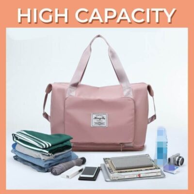 Large Capacity Folding Travel Bag