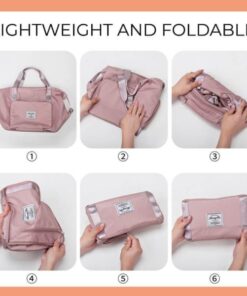 Large Capacity Folding Travel Bag