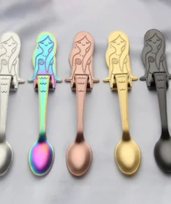 Little Mermaid Teaspoons