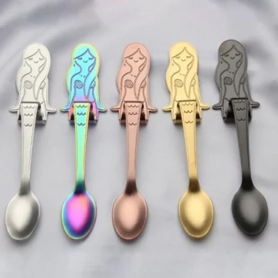 Little Mermaid Teaspoons