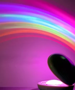 Magical Rainbow Projector Lamp & Night Light