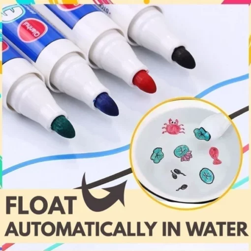 Magical Water Painting Pen To Make Your Doodles Float