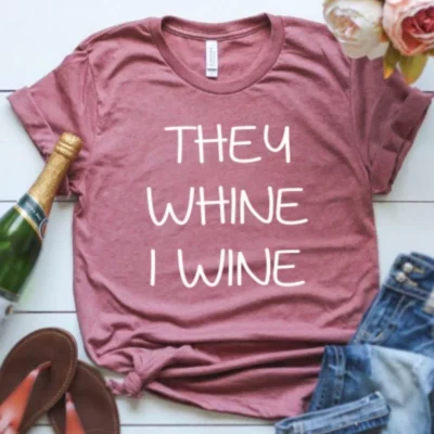 Mama Loves Wine T Shirt