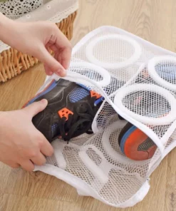 Mesh Sneaker Wash Bag For Washing Machine