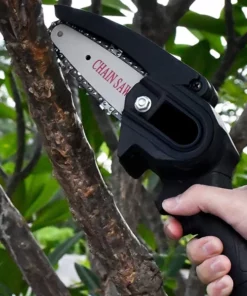 Multi-Use Rechargeable Handheld Mini Chainsaw For Wood Cutting