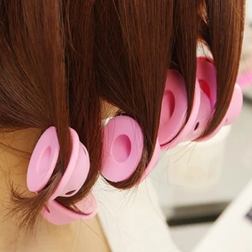 Mushroom Hair Curlers