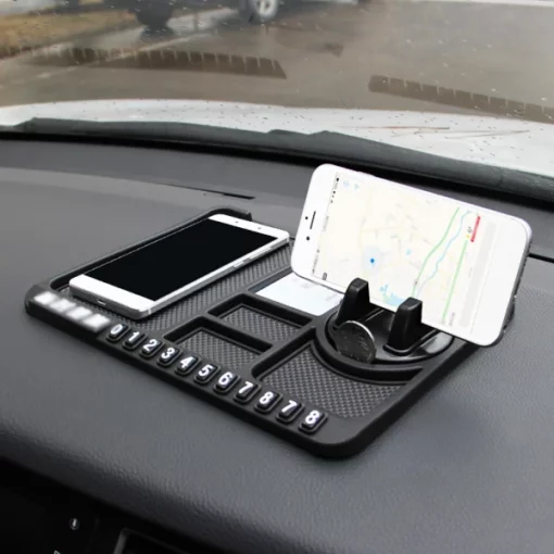 Non-Slip Multifunctional Phone Pad For Car