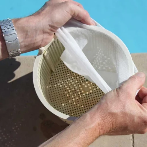 Pool Skimmer Sock For Low Budget Filtration