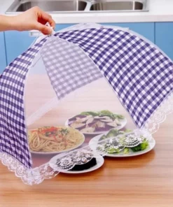 Pop Up Mesh Food Cover For Indoor & Outdoor Parties