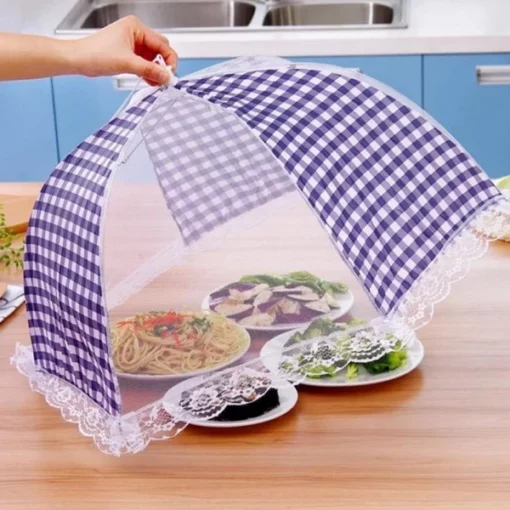 Pop Up Mesh Food Cover For Indoor & Outdoor Parties