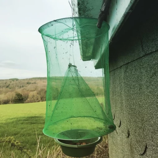 Portable Nontoxic Fly Mosquito Trap