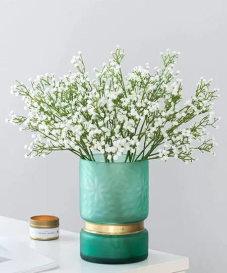 Realistic Gypsophila Bouquets for DIY Home Decor, Weddings & More (3 Bunches)