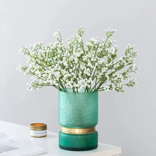 Realistic Gypsophila Bouquets for DIY Home Decor, Weddings & More (3 Bunches)