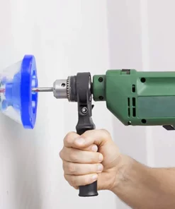 Removable Electric Drill Dust Collector Attachment