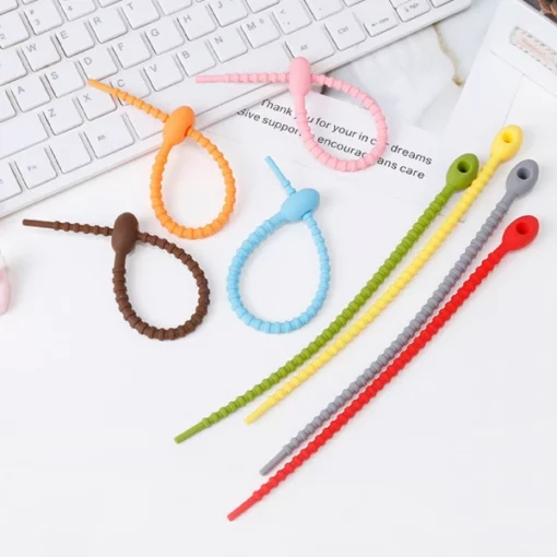 Reusable Silicone Cable Ties