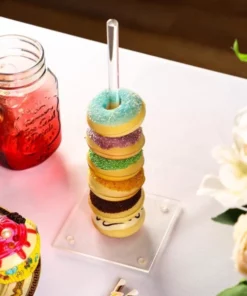 Ring Donut Holder Stand For Fancy Serving