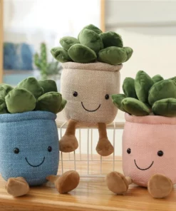 Silly Succulent Plushies