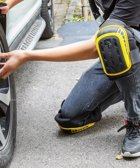 Soft Gel Knee Pads For Working