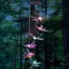 Solar Dragonfly Wind Chime