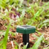 Solar Powered Mole Repeller