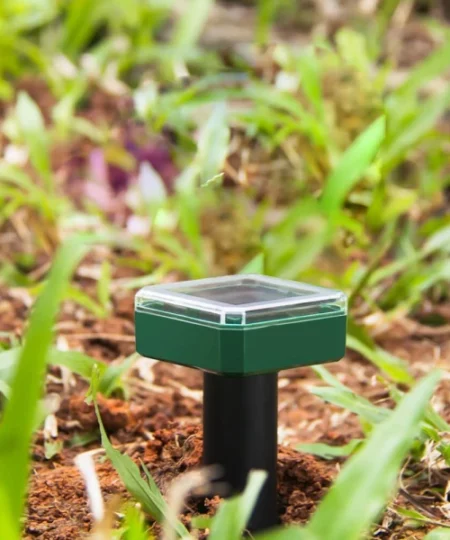 Solar Powered Mole Repeller