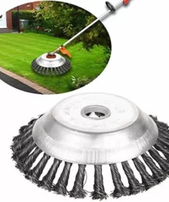 Steel Weed Brush & Trimmer