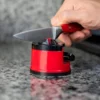 Suction Cup Knife Sharpener