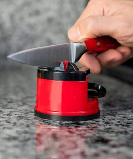 Suction Cup Knife Sharpener