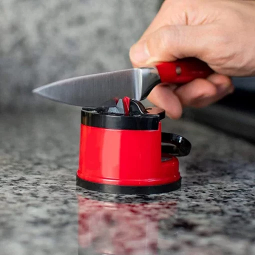 Suction Cup Knife Sharpener